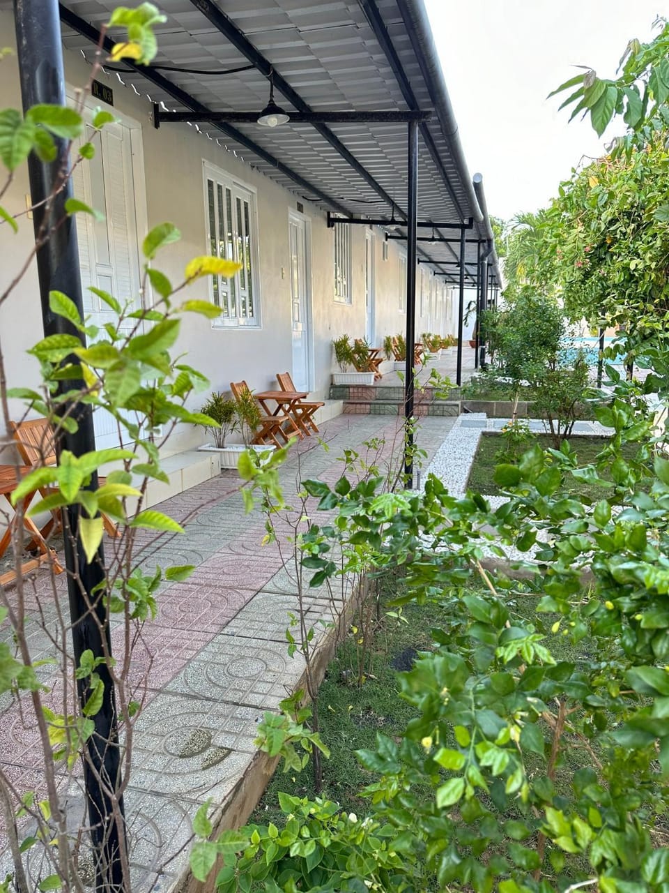 Garden, Garden view
