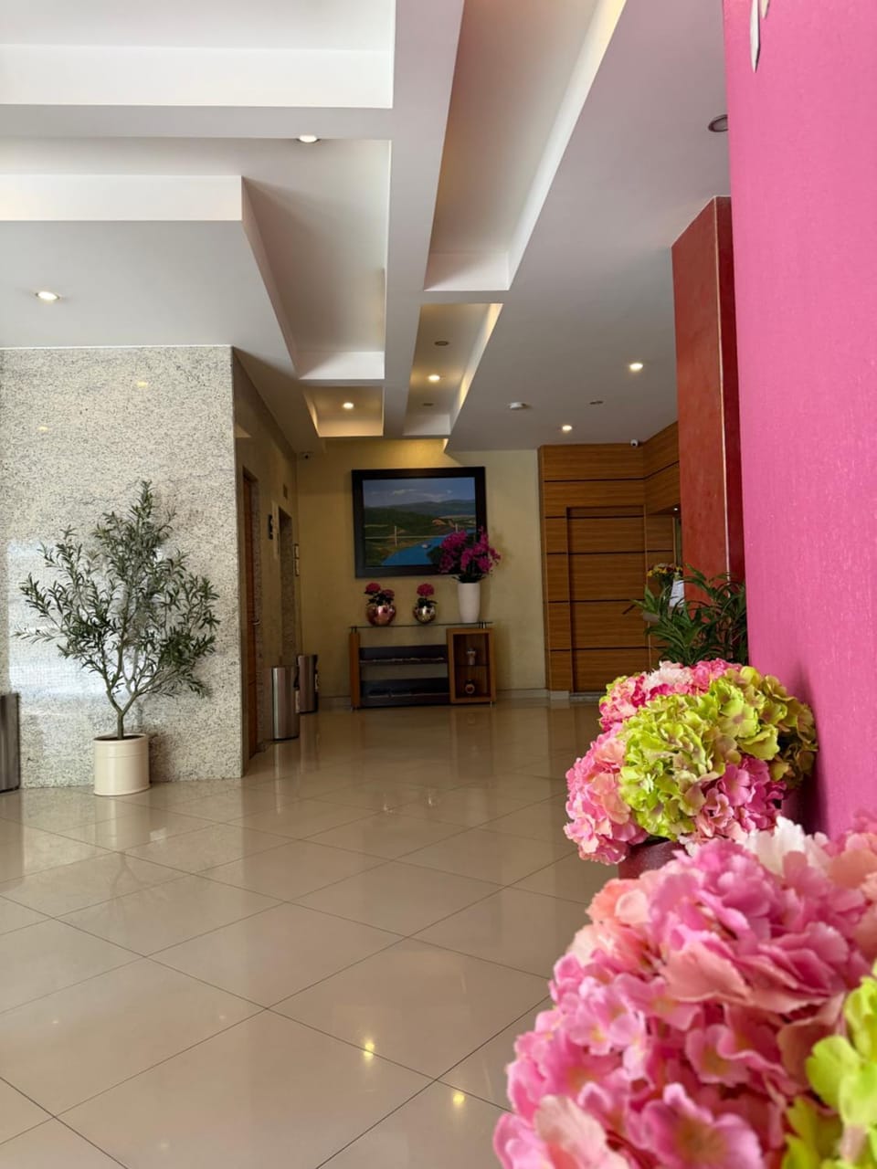 Lobby or reception
