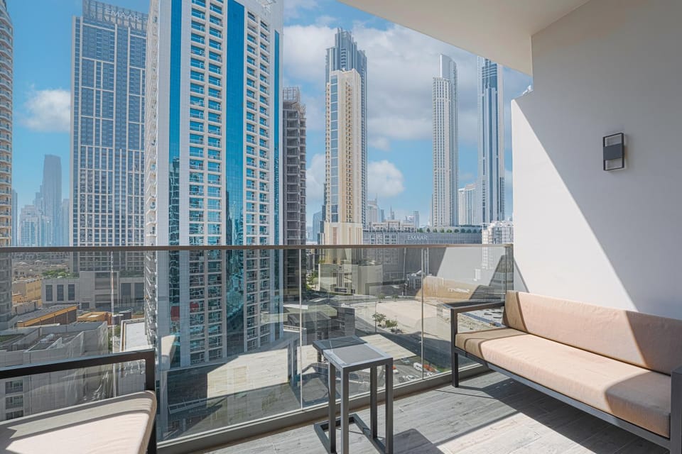 Patio, Balcony/Terrace, City view