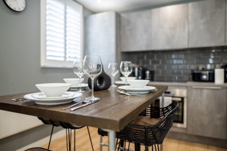 2-bedroom Cardiff Bay apartment Wi-Fi, Parking Apartment in Cardiff