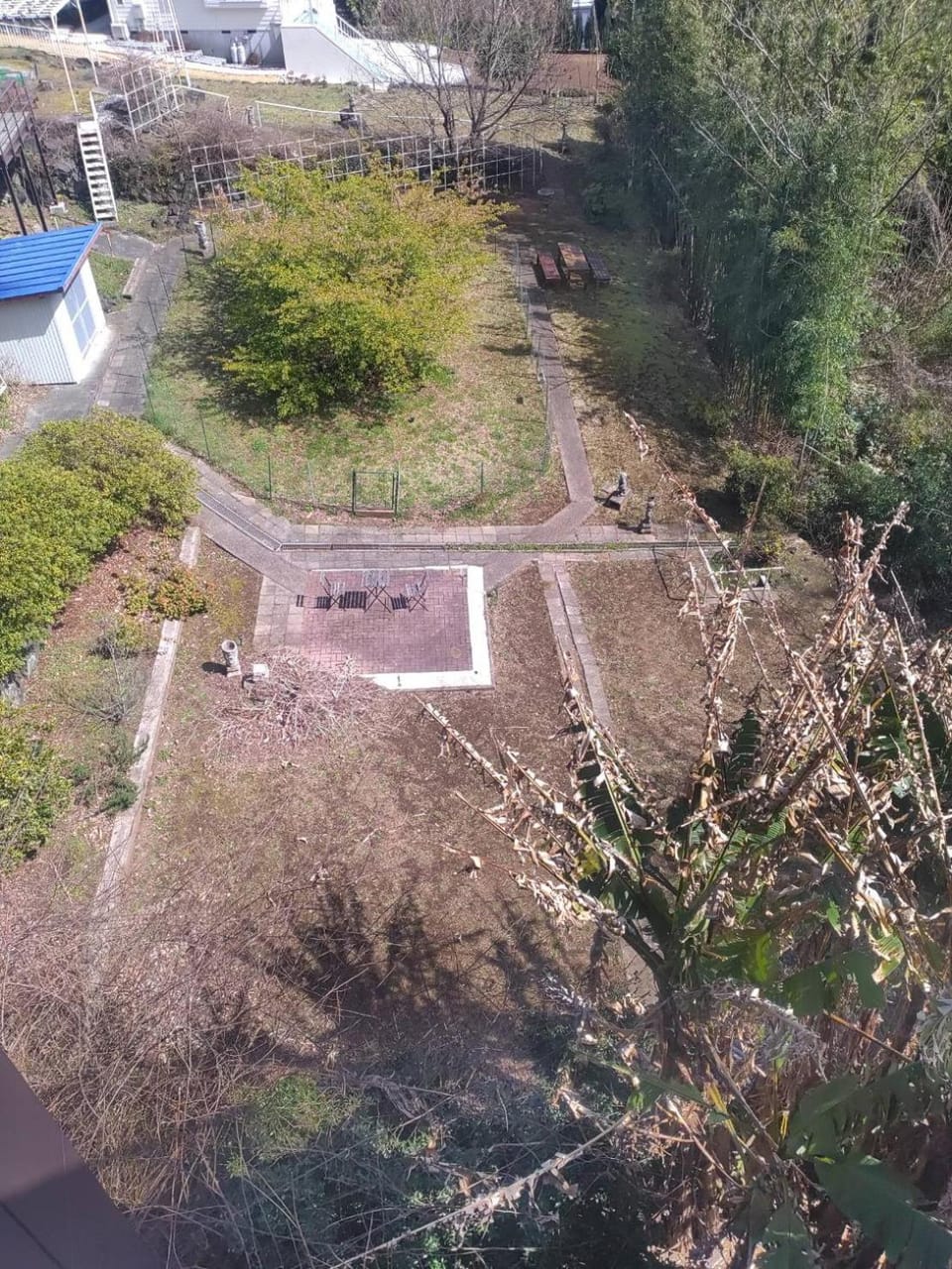 Garden, Garden view
