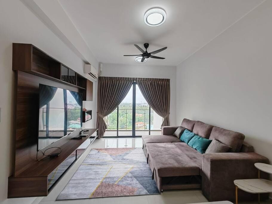 Sweet Home 暖居 Danga Bay CountryGarden Apartment in Johor Bahru