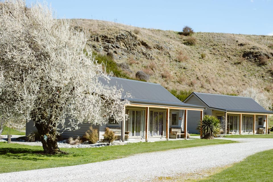 Property building, Garden