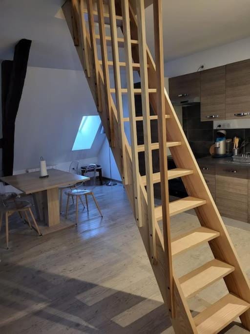 Duplex atypique à Sainte-Marie-aux-Mines Apartment in Vosges