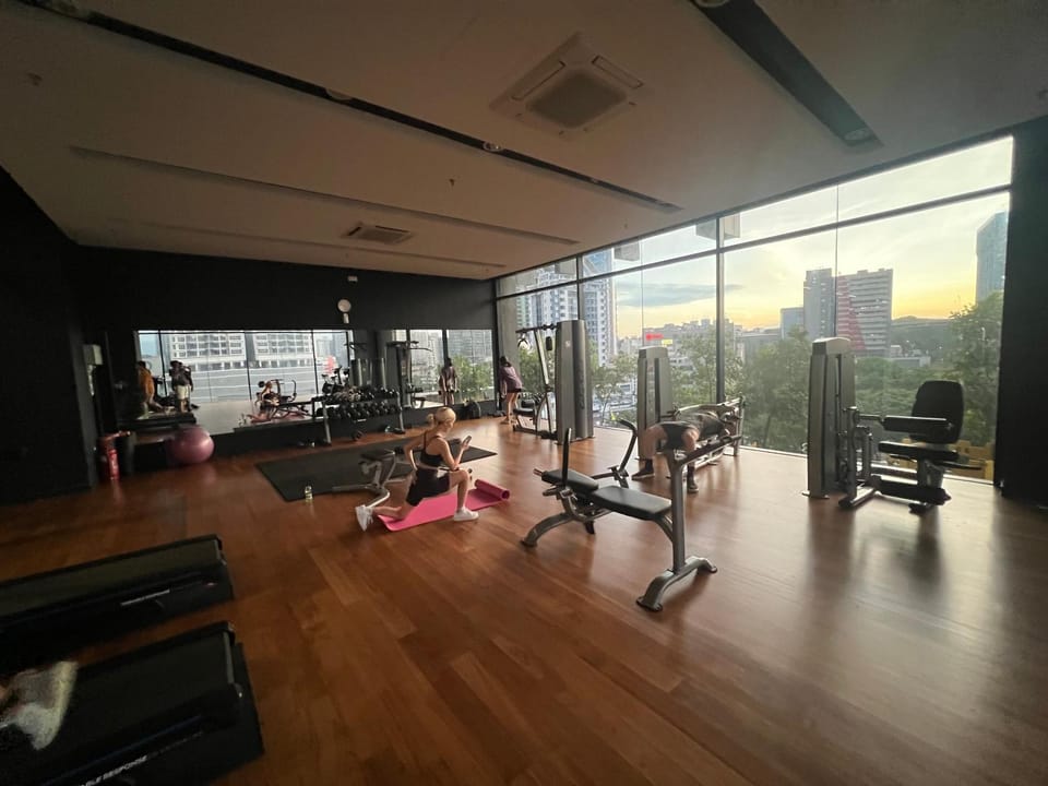 Fitness centre/facilities