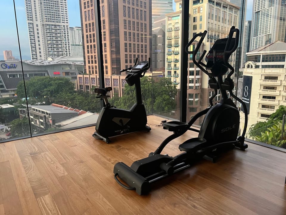 Day, Fitness centre/facilities