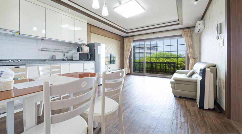 Jeju Time-Travel Pension House in South Korea
