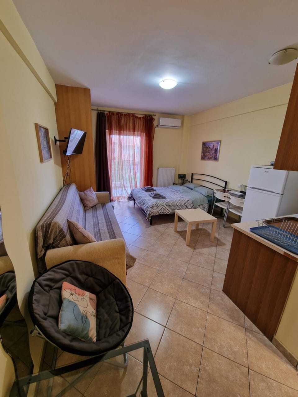 Diana's Cozy 3 Studio Apartment in Ioannina