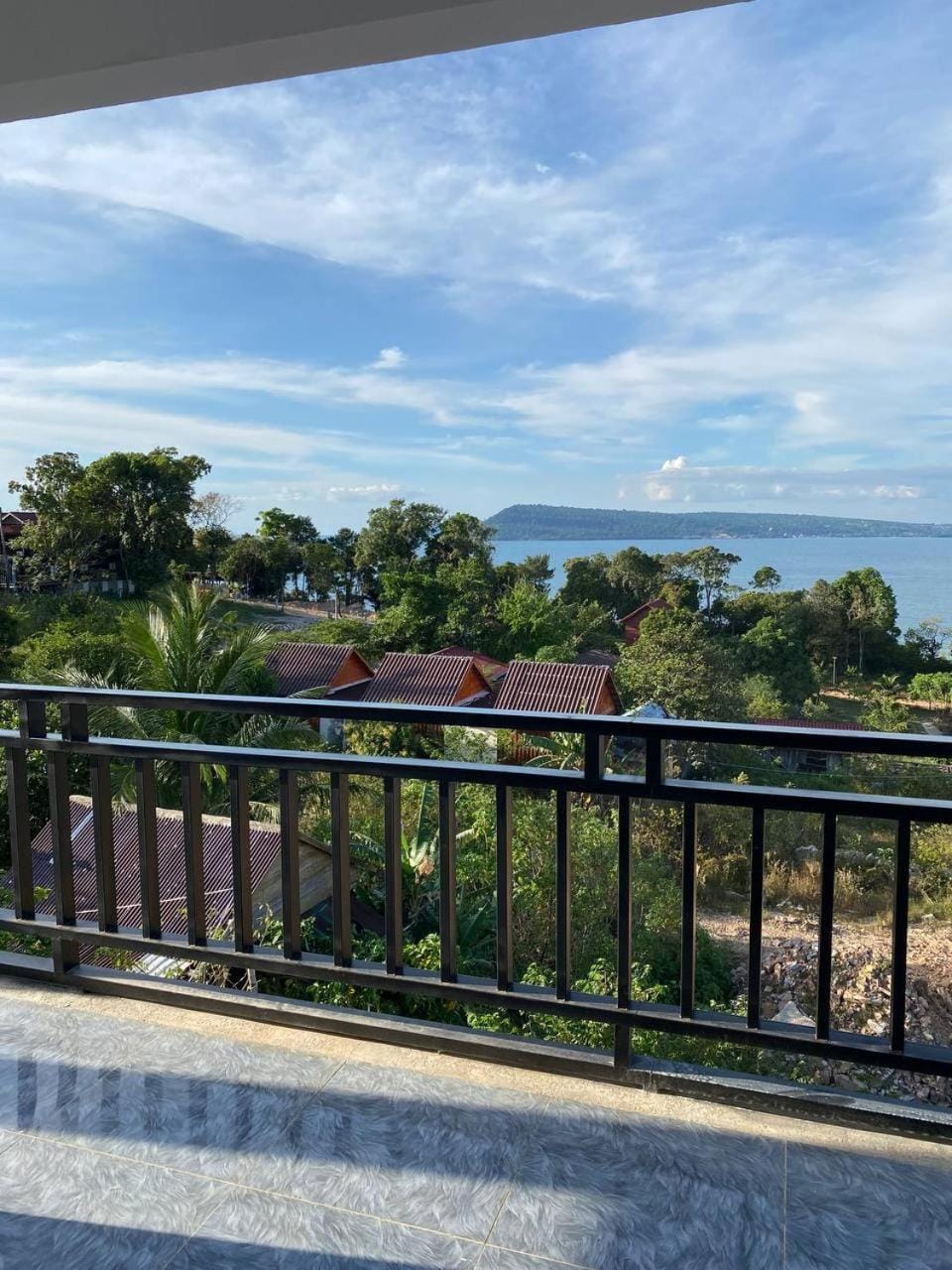 Property building, Balcony/Terrace, Sea view, Sea view, Sunset
