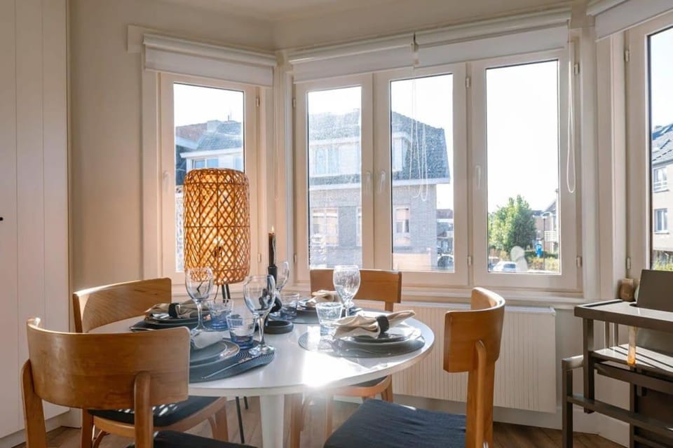 Casiola - Sunny bright apartment in the center of De Haan Apartment in De Haan