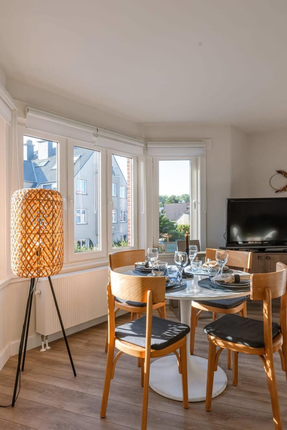 Casiola - Sunny bright apartment in the center of De Haan Apartment in De Haan