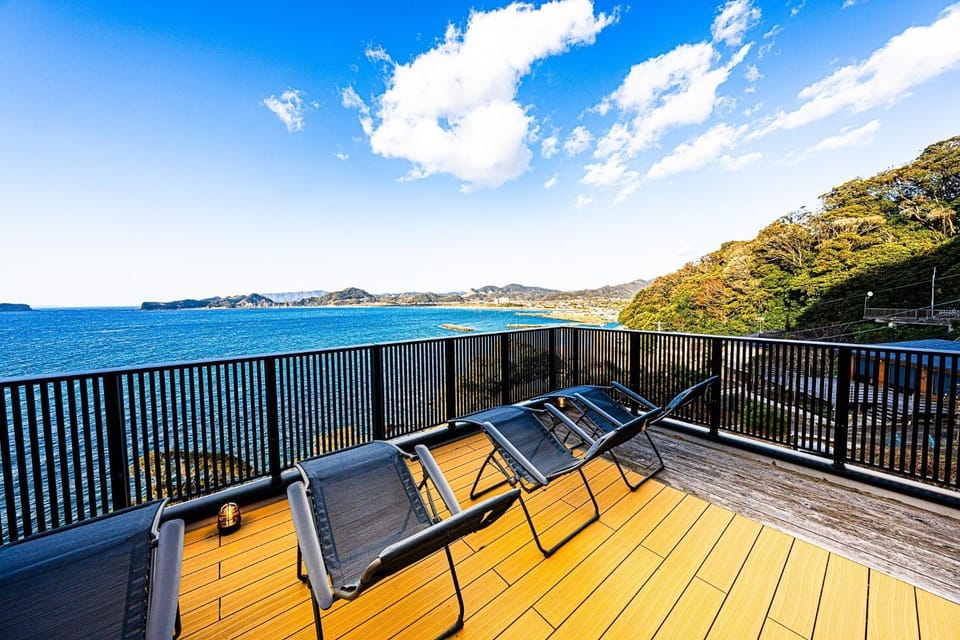 Day, Natural landscape, View (from property/room), Balcony/Terrace, Sea view