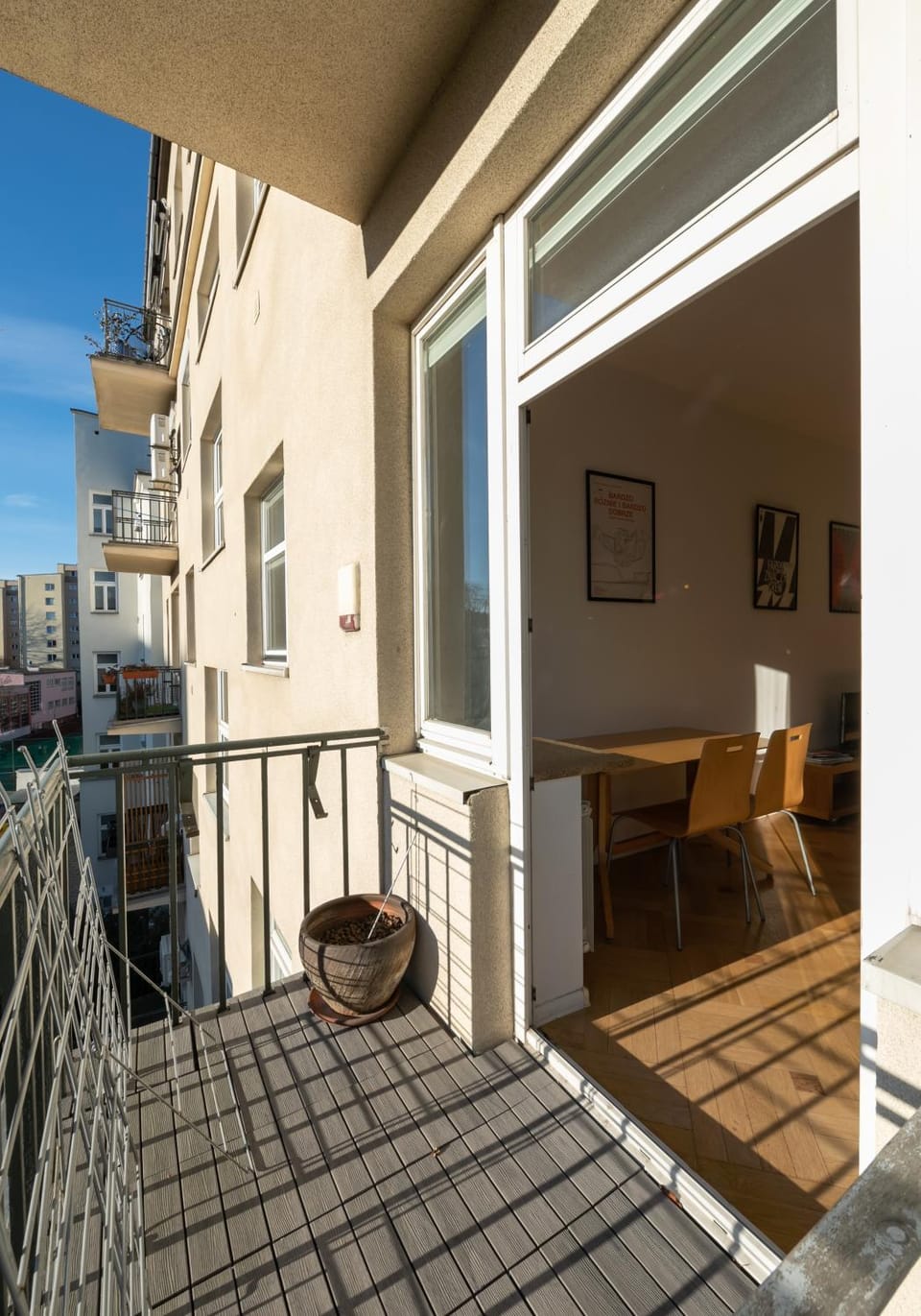Property building, Balcony/Terrace