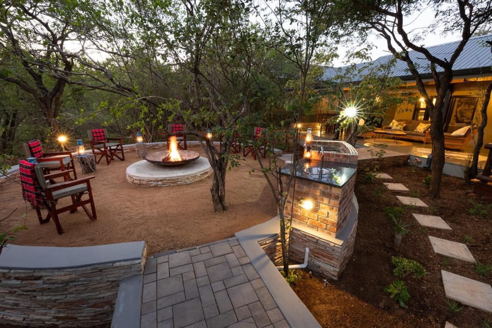 BBQ facilities, Garden view