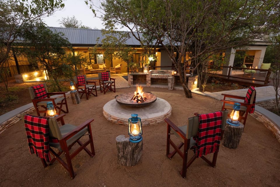 BBQ facilities, flat iron