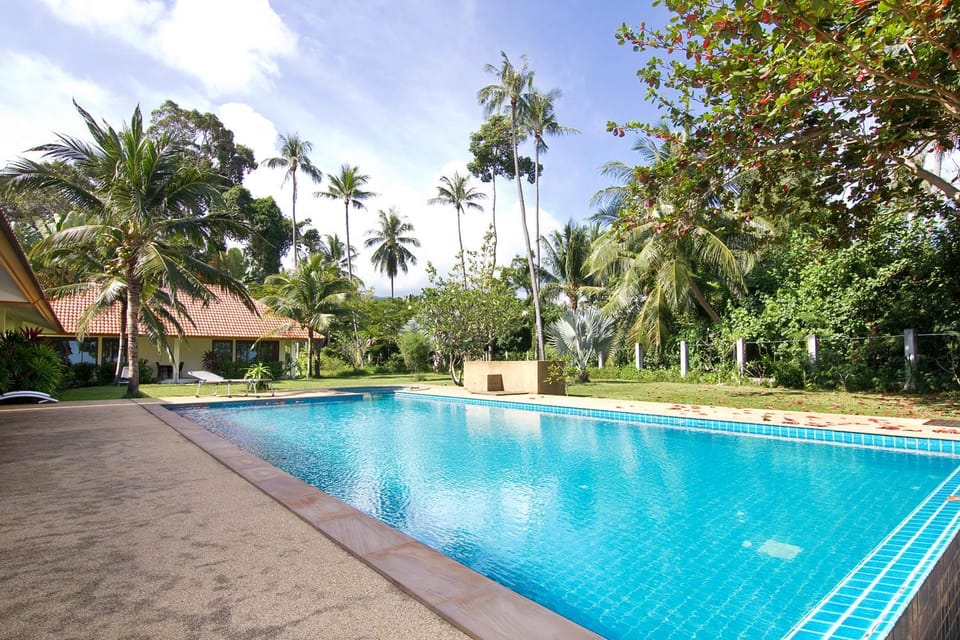 Garden, Pool view