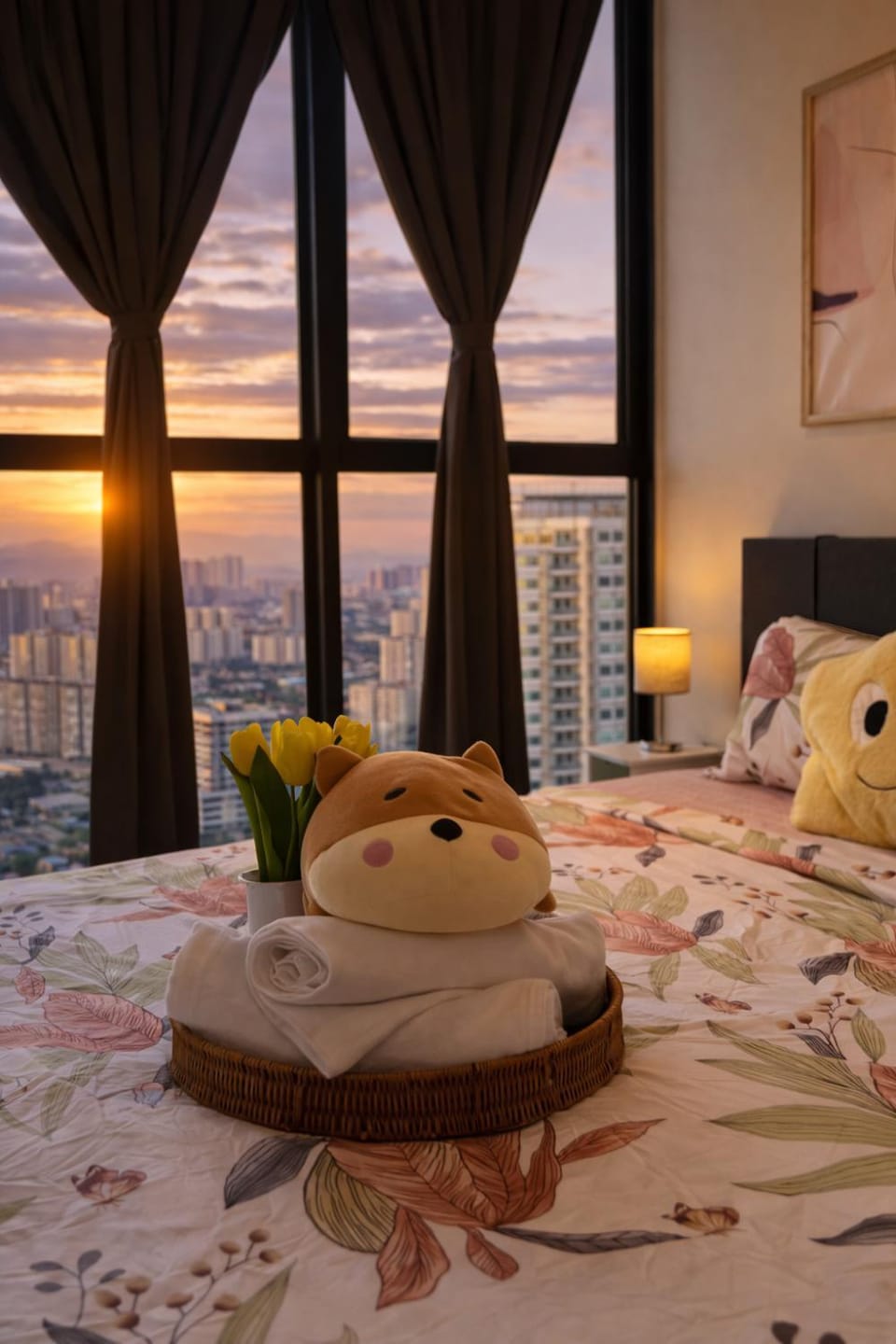 Bed, Photo of the whole room, Bedroom