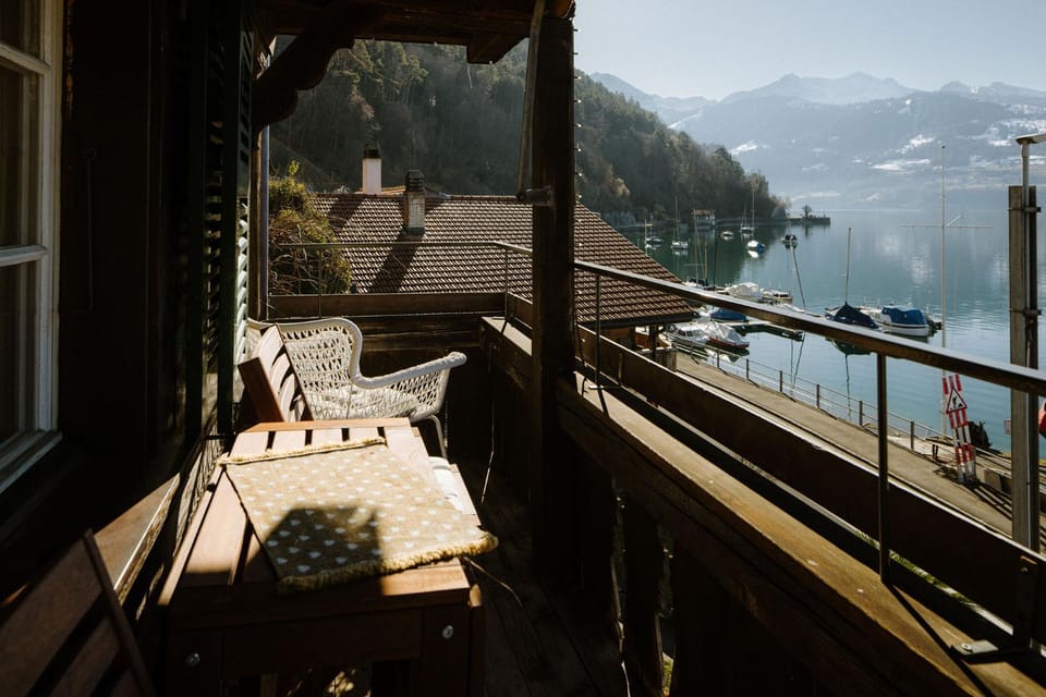 Balcony/Terrace, Lake view