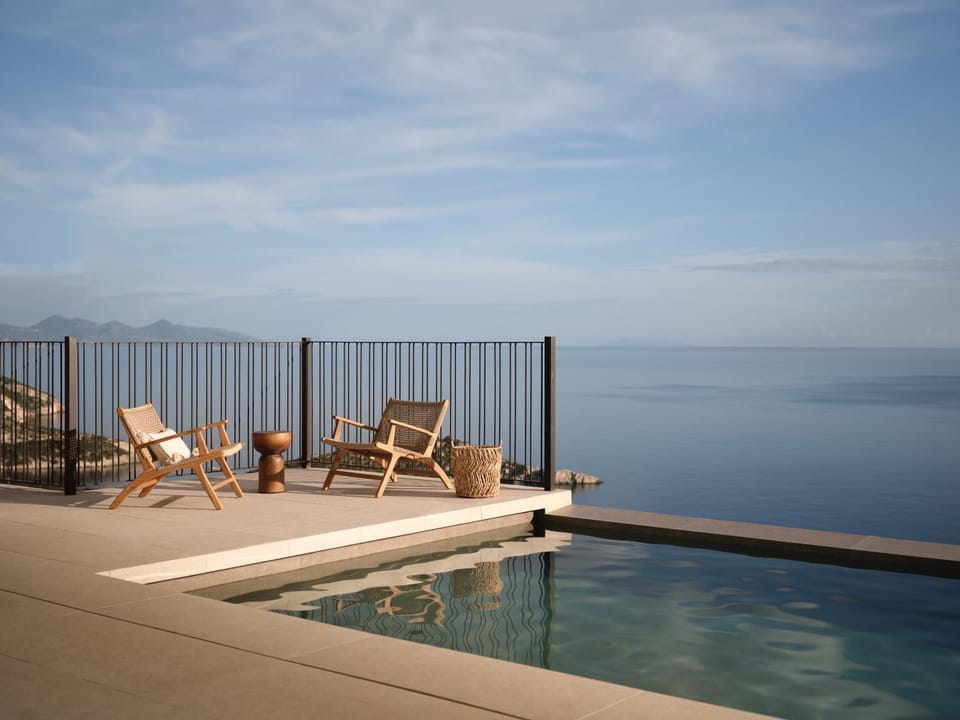 Sea view, Swimming pool