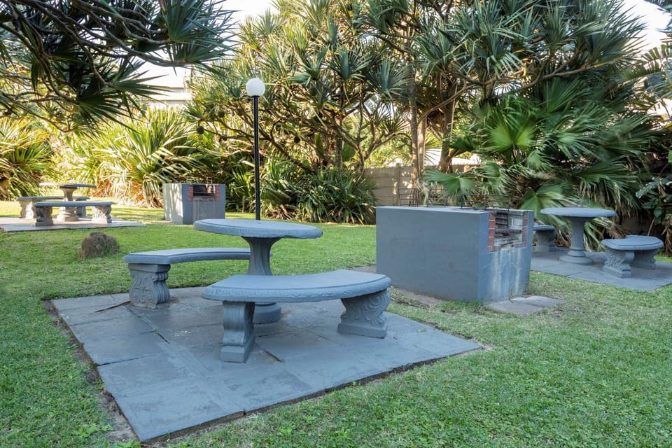 BBQ facilities, Garden