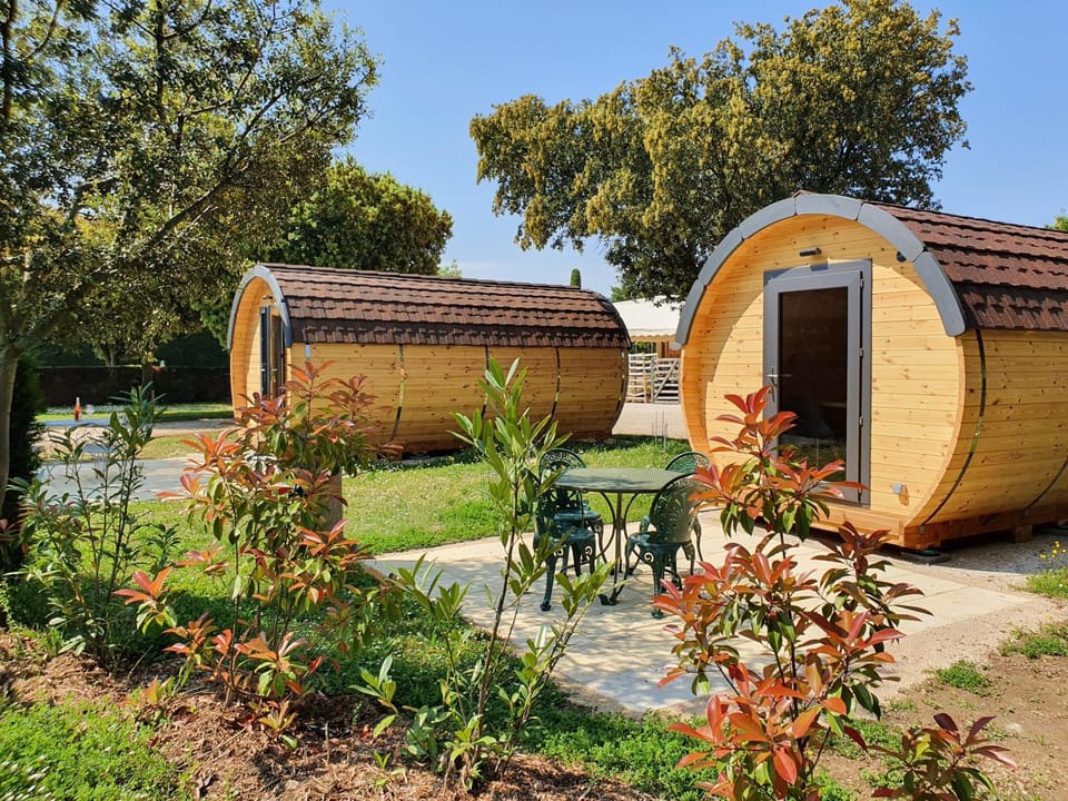 Spring, Day, Garden, Garden view