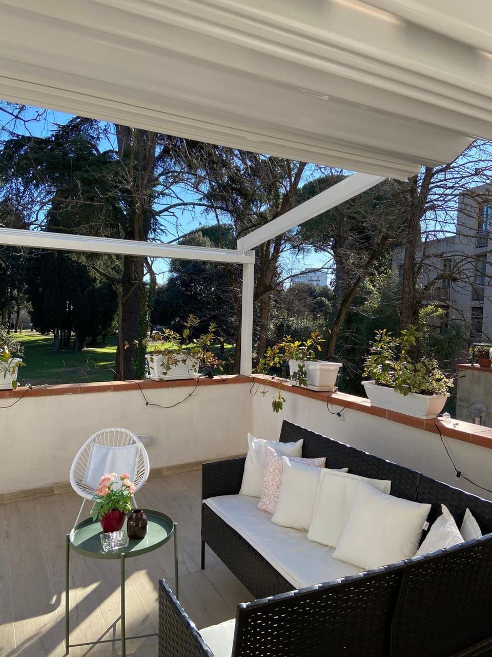 Garden, Balcony/Terrace