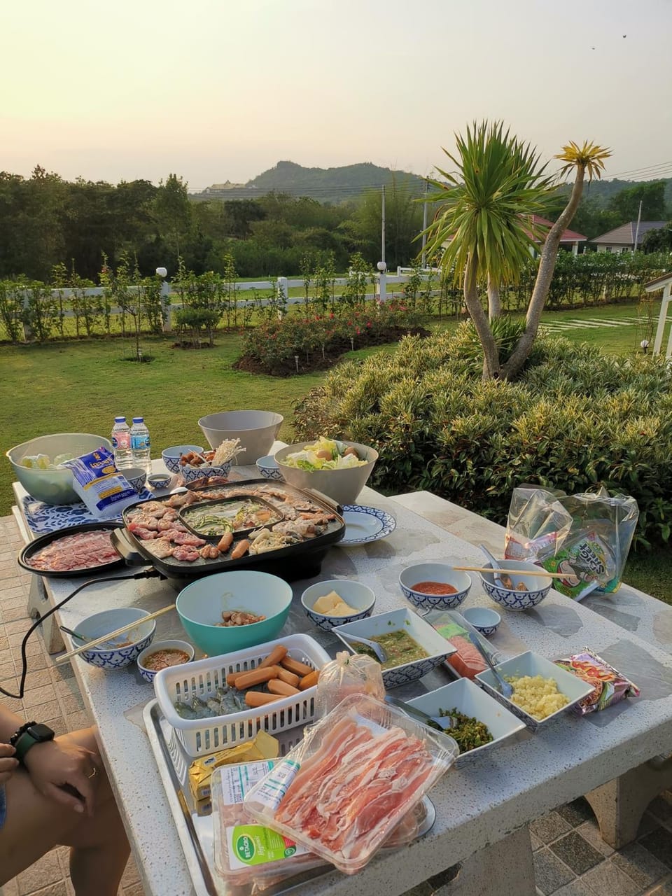 BBQ facilities