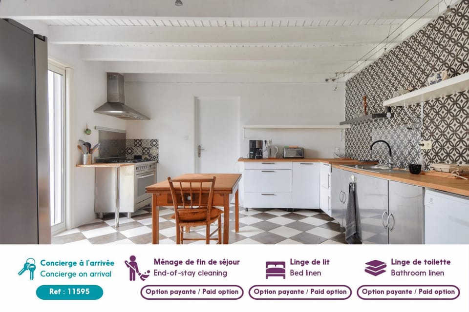 Maison moderne avec jardin pour 12 personnes House in Saint-Jean-de-Monts