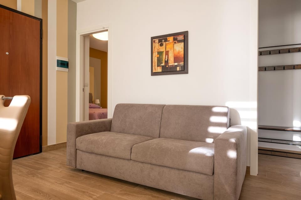 Property building, Living room