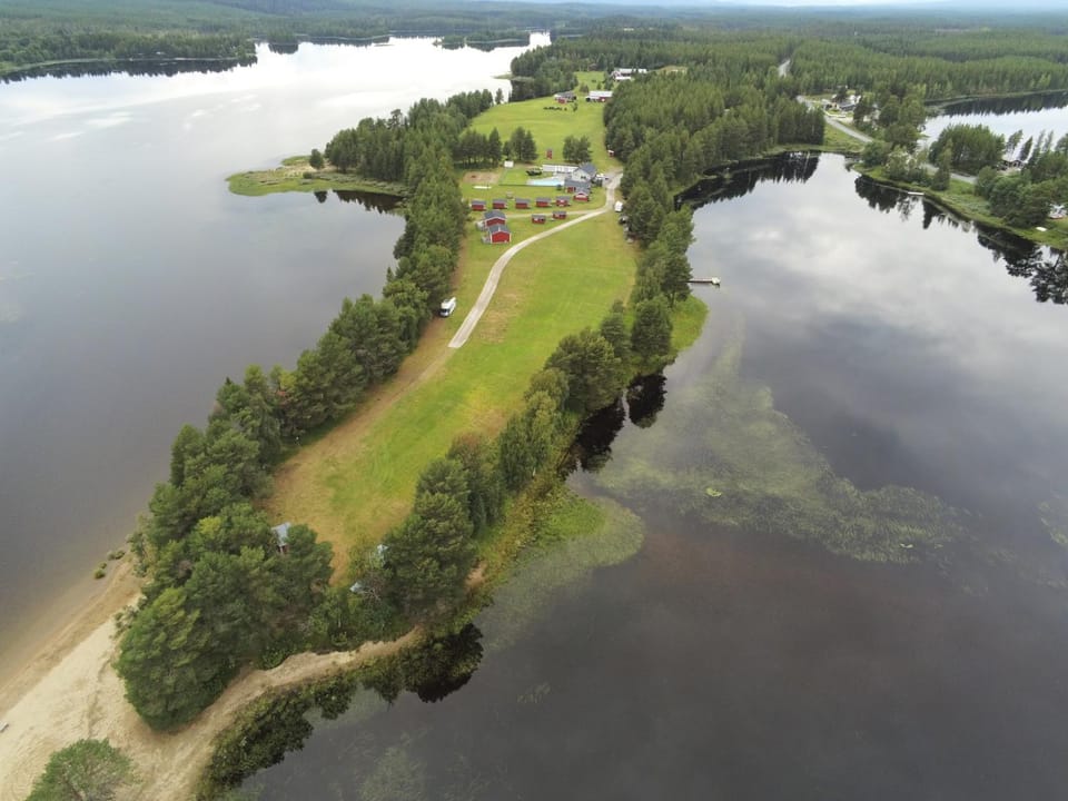 Natural landscape, Bird's eye view, Lake view, River view