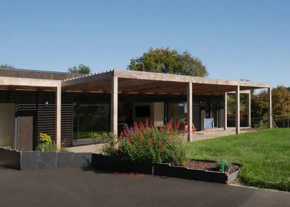 Fouesnant, superbe maison en bois, proche de la plage de Mousterlin Villa in Bénodet