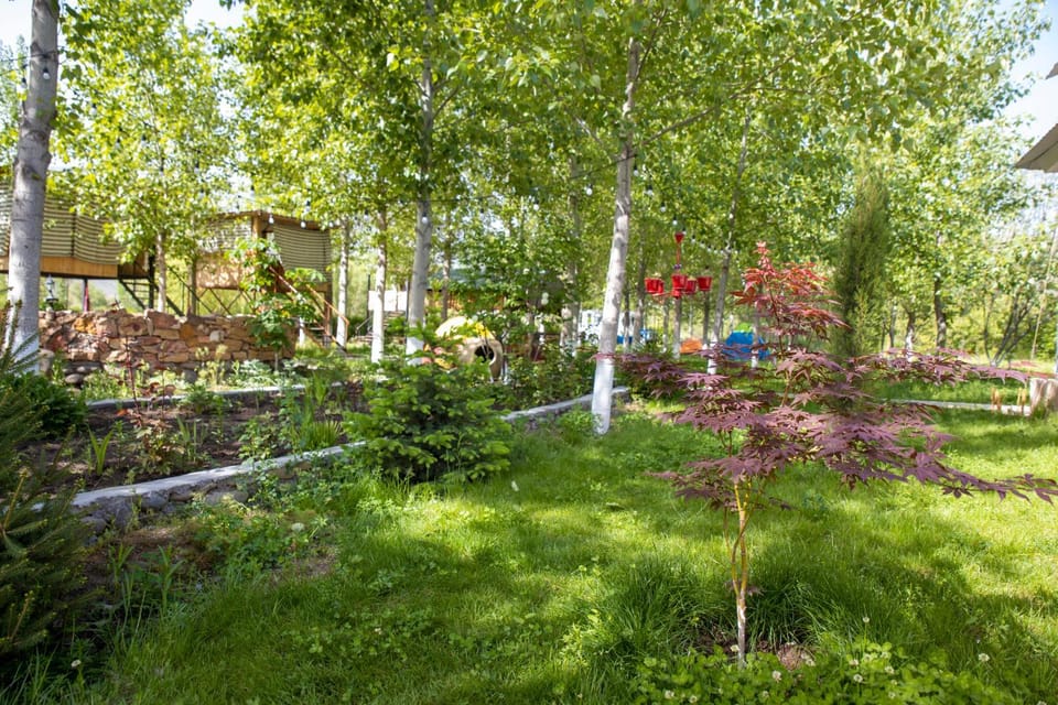 Garden, Garden view