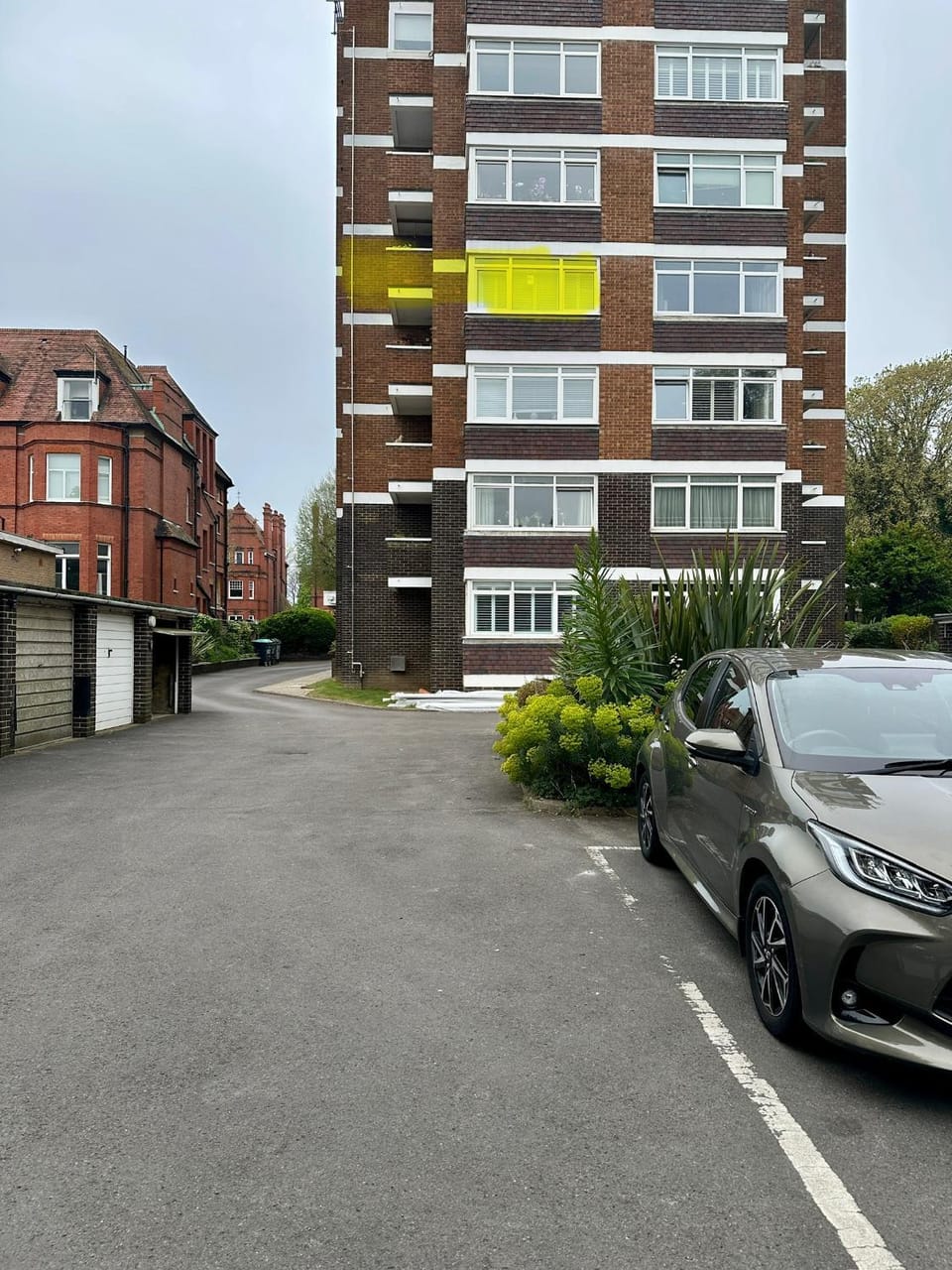 Property building, Parking