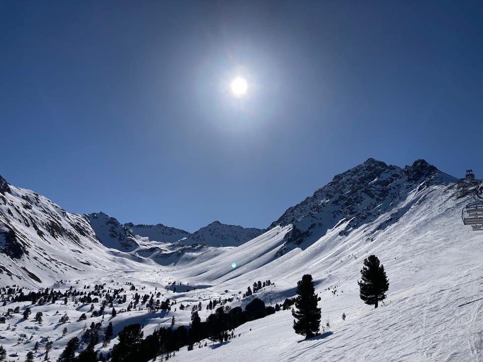 Natural landscape, Winter