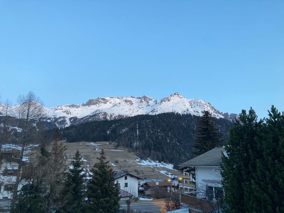 Winter, Mountain view