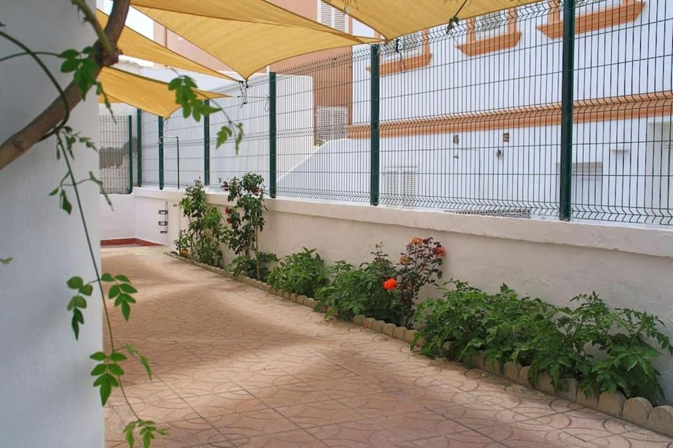 Patio, Parking