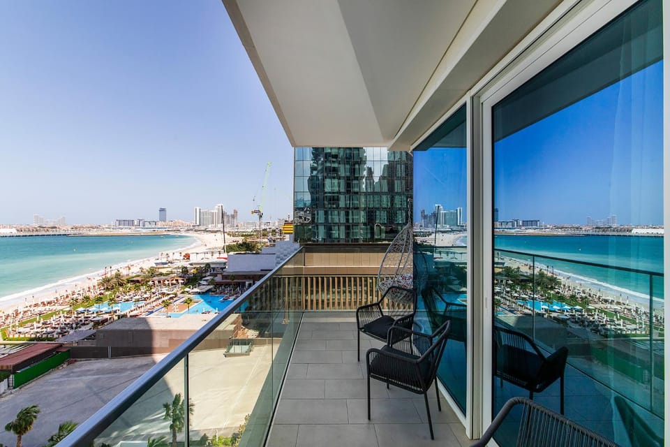View (from property/room), Balcony/Terrace, Beach, Sea view