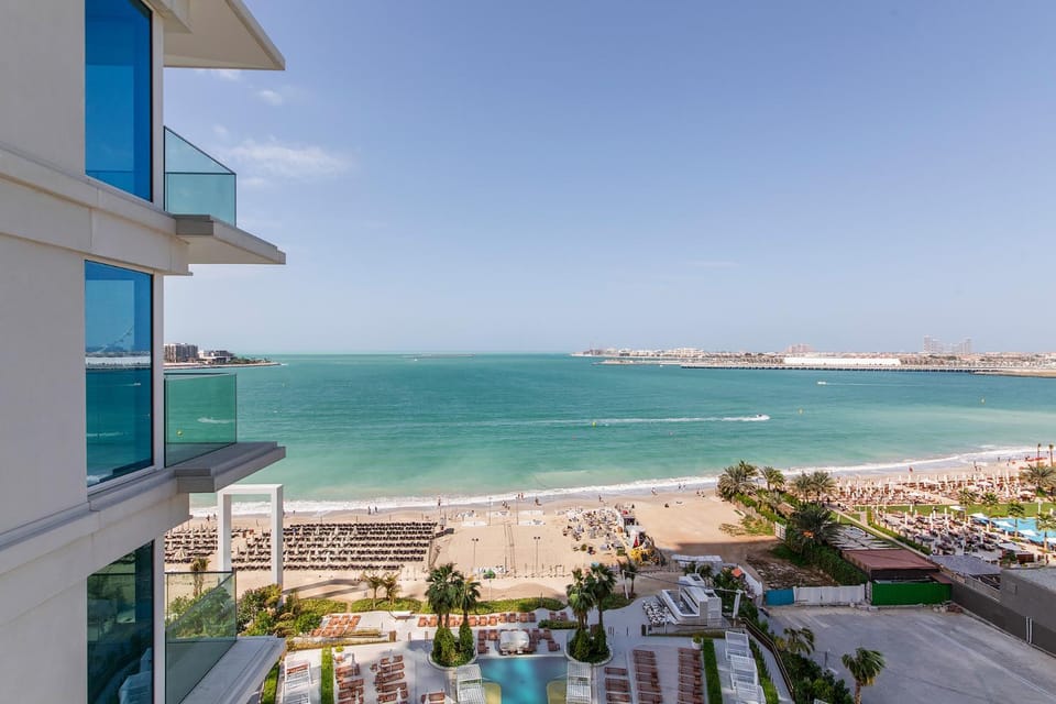 Natural landscape, View (from property/room), Balcony/Terrace, Beach, Sea view