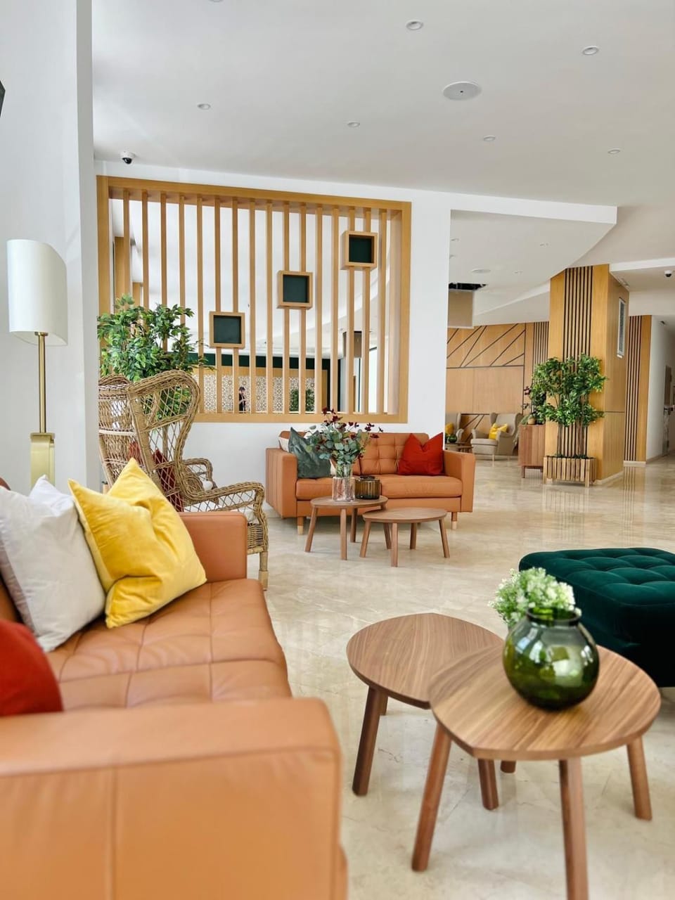 Lobby or reception