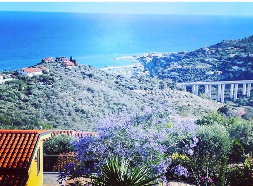 Natural landscape, Sea view