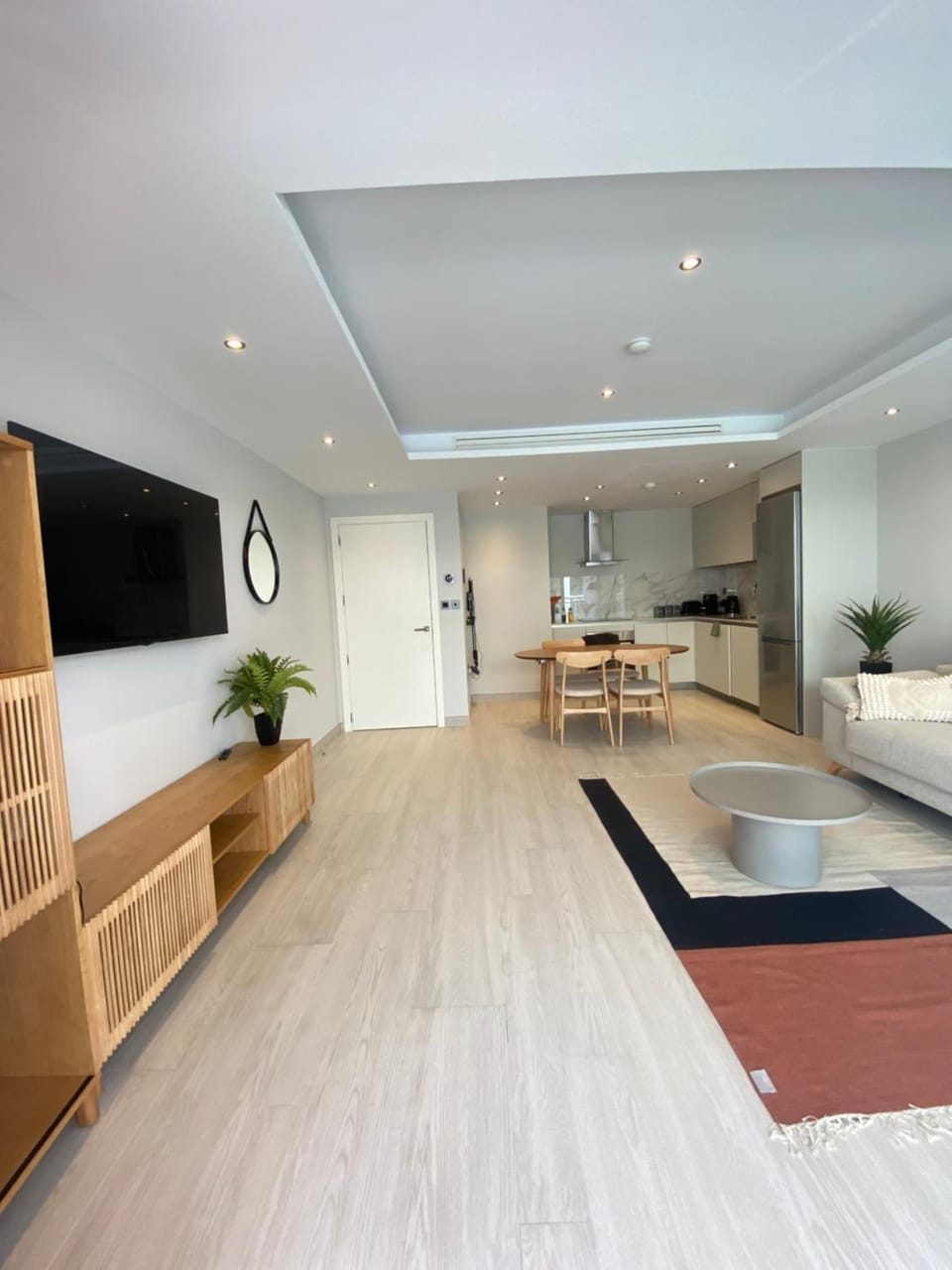 Communal lounge/ TV room, TV and multimedia, Kitchen or kitchenette, Living room, Seating area, Evening entertainment, minibar