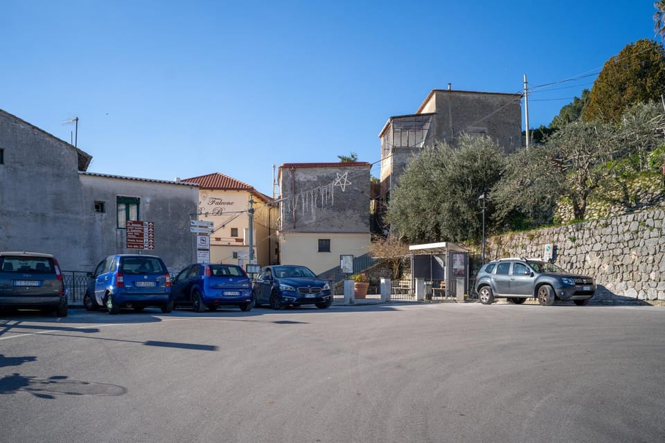 Quiet street view