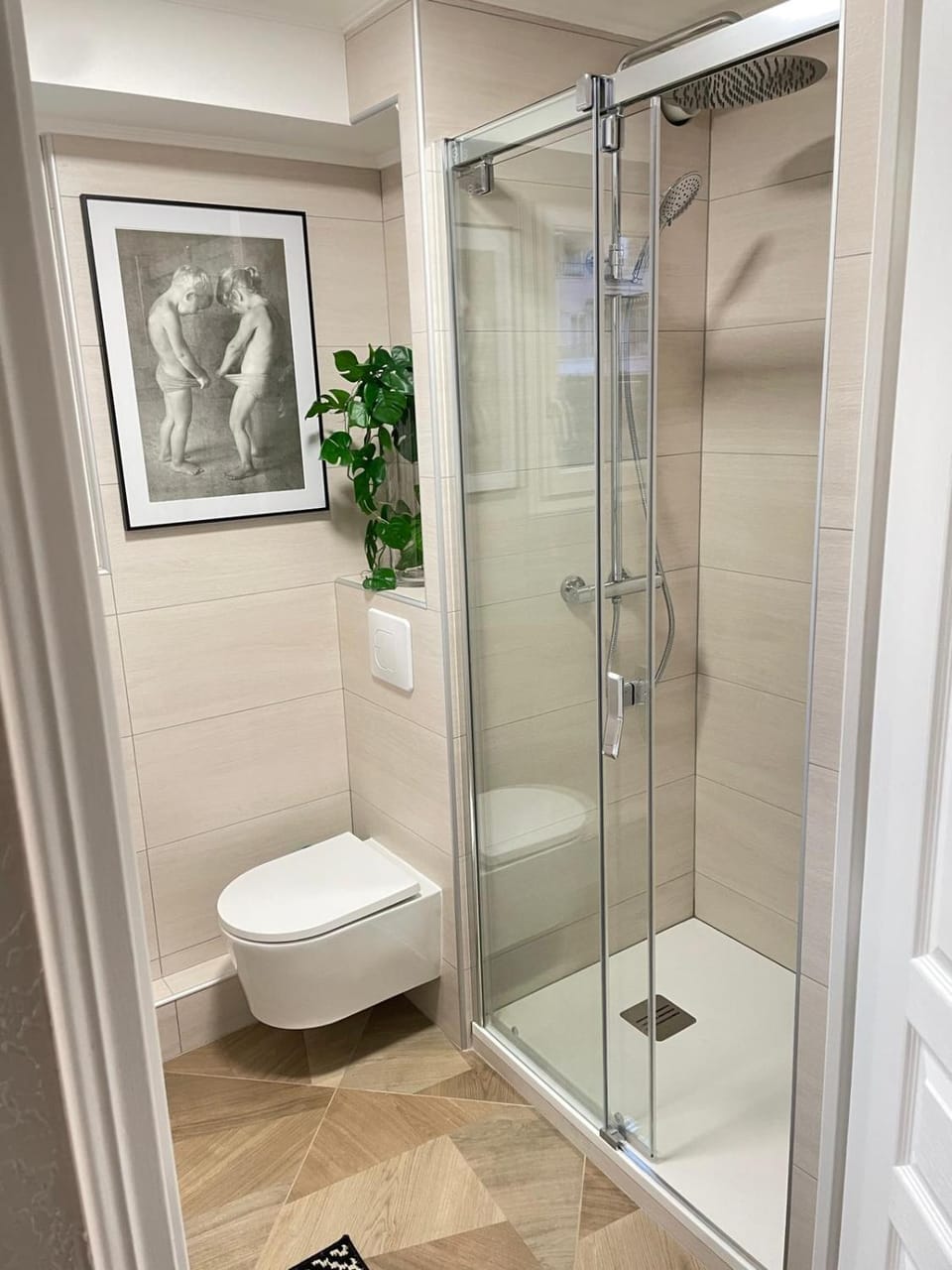 Shower, Bathroom