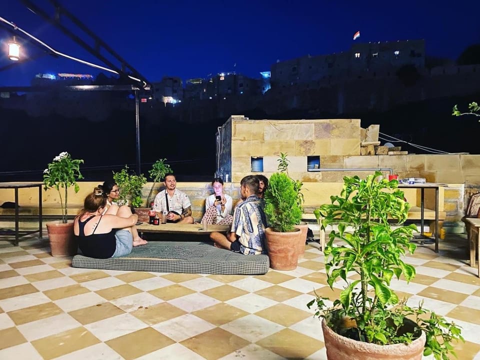 People, View (from property/room), Balcony/Terrace, Breakfast, group of guests