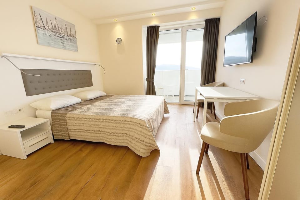 Mountain & Sea View Studio at Alliance Apartment in Batumi