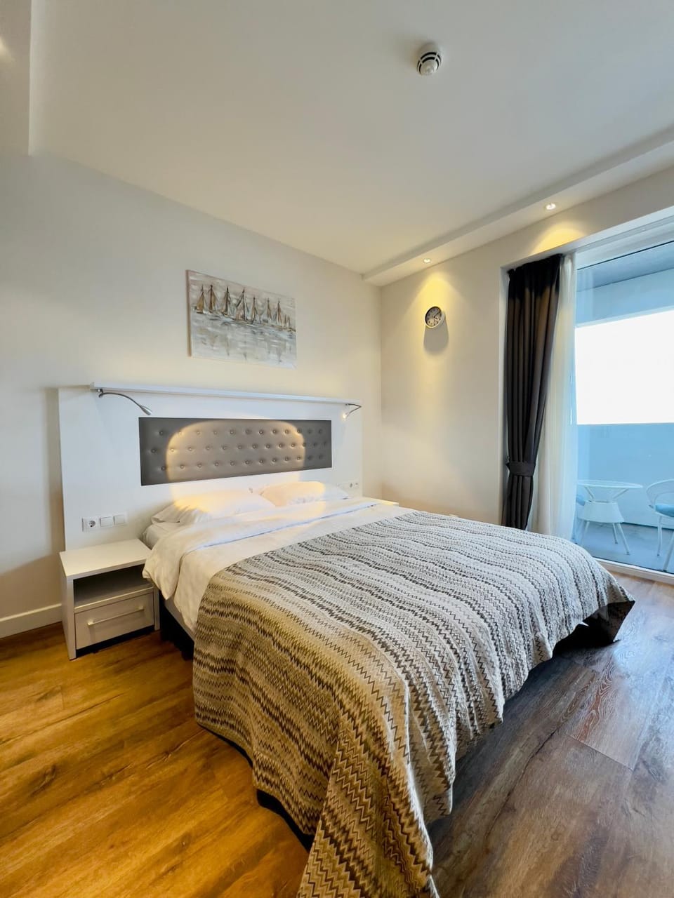 Mountain & Sea View Studio at Alliance Apartment in Batumi