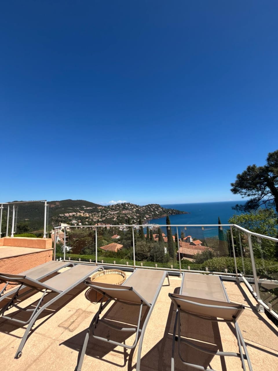 Villa Provençale vue mer & piscine privée Villa in Saint-Raphael