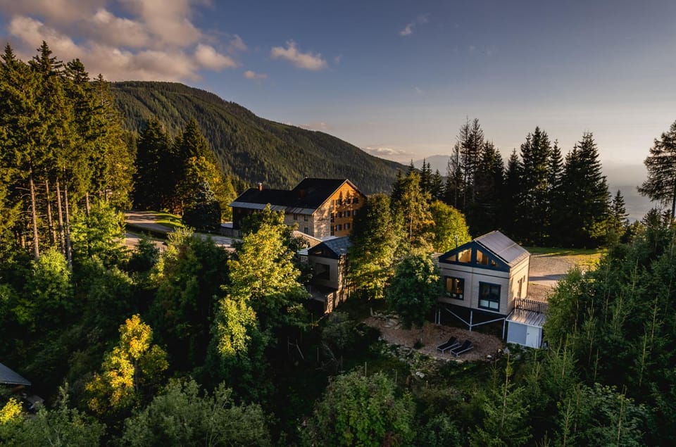 Nature Living Koralpe Chalet in Carinthia, Austria