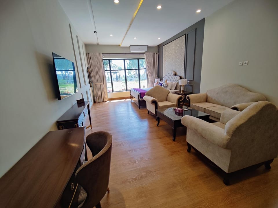 Photo of the whole room