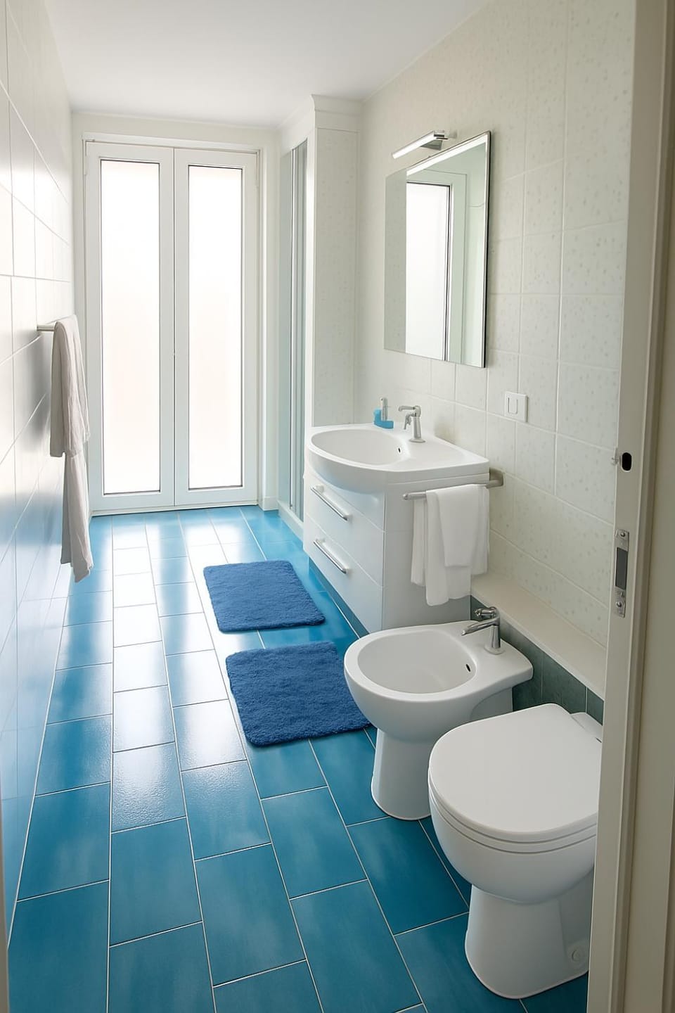 Shower, Bathroom, bidet